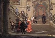Jean-Leon Gerome L Eminence grise Germany oil painting artist